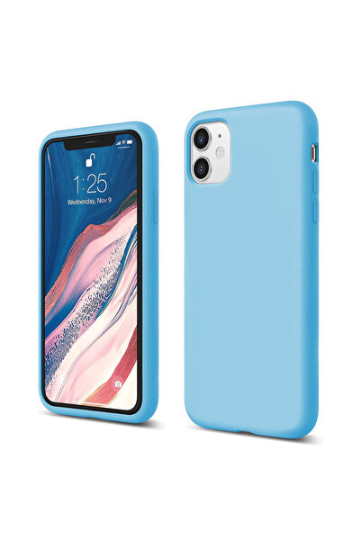 Casey Studios Silicone case iPhone 11, with microfiber, thin, protective, rai...