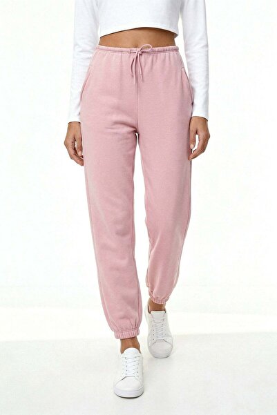HAKKE Cotton Relaxed Jogger Pants
