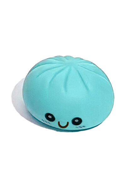 Choice3 Blue Dumplings Stress Relief Fidget Toys Bedroom Desktop Decoration D...