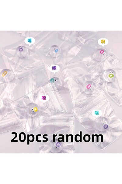 Choice 20pcs random Cute Emoji Soft Mini Silicone Portable Pinch Music Fun Fi...