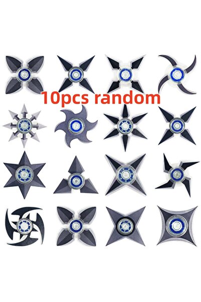 Choice 10pcs random 10pcs Dart Model Fingertip Gyroscope Black Technology Cre...
