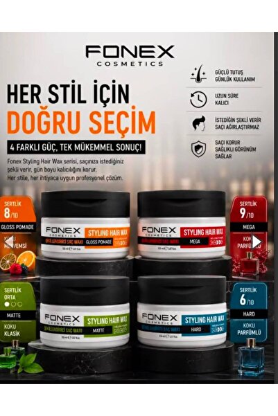 Fonex Fnx Wax Mat 150 ml
