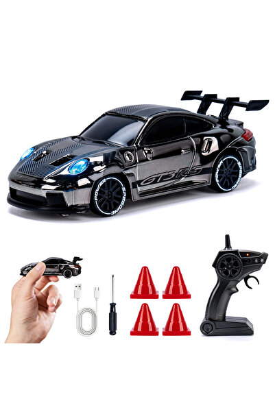 Choice9 1180H-1 1/64 High Speed Drift RC Car with Light 2.4G 4WD Remote Contr...
