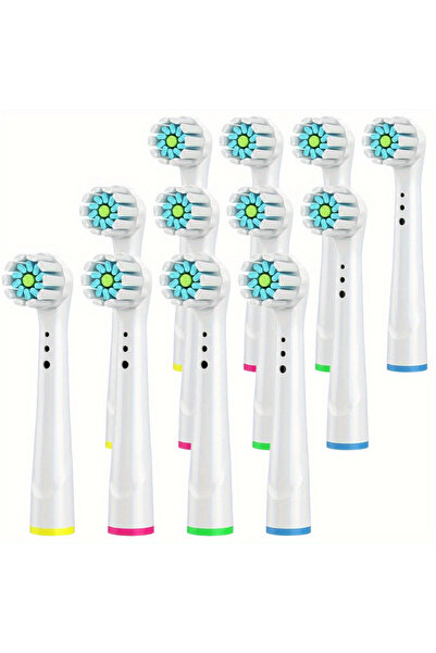 Choice4 Coated Clean 12pcs 4/12/16/20 Pcs Replacement Toothbrush Heads Compat...