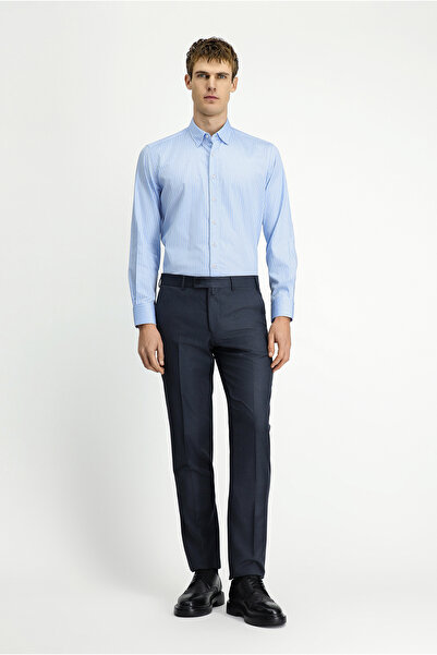 Kiğılı 4 Drop Relaxed Fit Comfortable Cut Classic Fabric Trousers