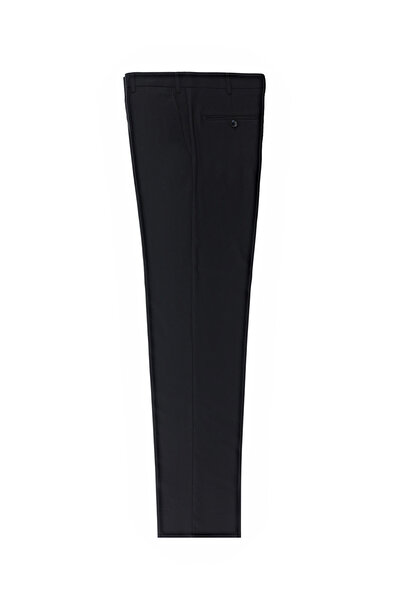 Kiğılı 4 Drop croi relaxat Pantaloni confortabili din țesătură clasică din lâ...
