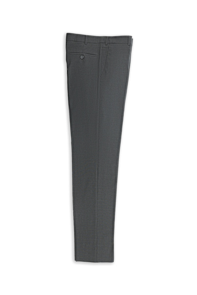 Abdullah Kiğılı 6 Drop Regular Fit Standart Kesim Yünlü Klasik Kumaş Pantolon
