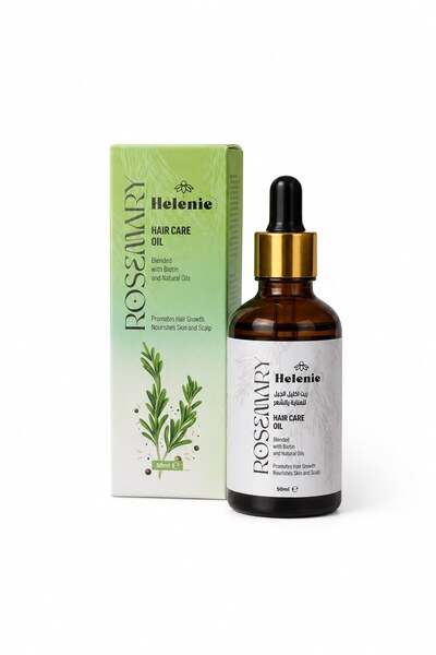 HELENİE Heleni Rosemary Oil Hair Growth and Protection - for Fast Growth and ...
