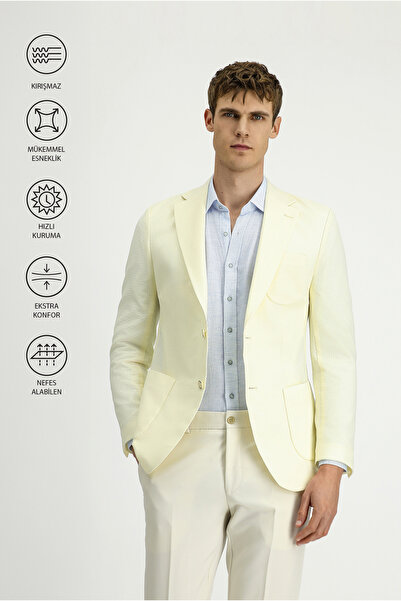 Kiğılı Jachetă din Lycra Techno-Line 7 Drop Slim Fit cu croială îngustă