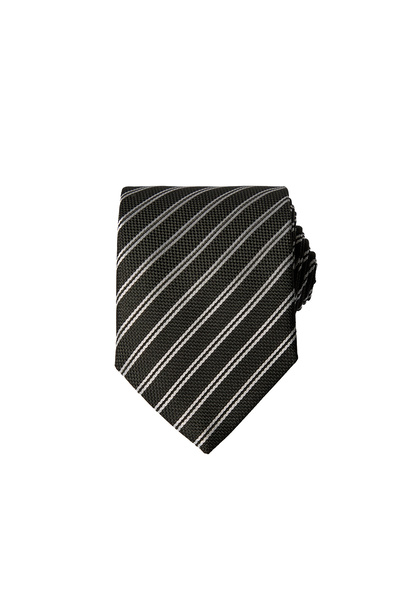 Abdullah Kiğılı Striped Striped Patterned Silk Blend Tie