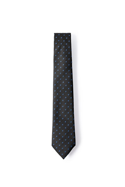 Kiğılı 3-Piece Patterned Tie & Handkerchief & Cufflink Gift Boxed Set