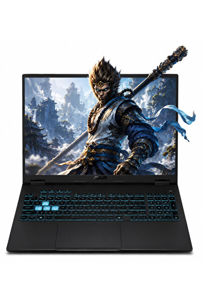ASUS TUF Gaming F16 FX607VU-RL142A010 Core5 210H 16GB 512SSD RTX4050 16" WUXG...