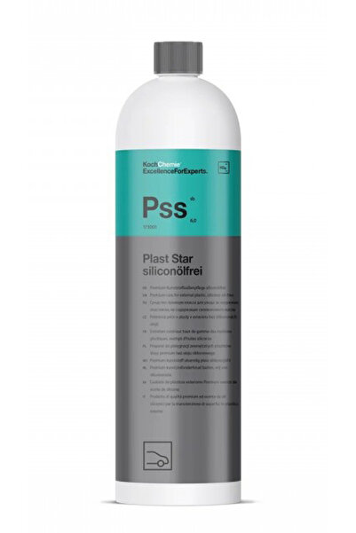 Koch Chemie Plast Star Siliconölfrei PSS (Silikonsuz Dış Plastik Trim Bakım v...
