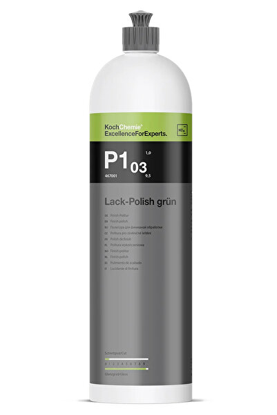 Koch Chemie P1.03 (Oto Boya Koruma ve Bakım Cilası) 1Lt
