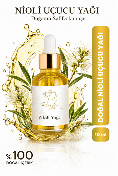 ROSE LİFES ERTAŞLAR Saf Nioli Uçucu Yağı 10 ml