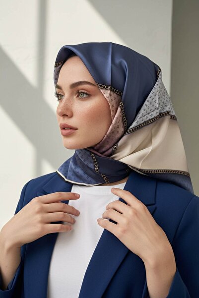 Vissona Twill İpek Eşarp
