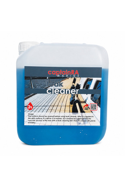captainRA Teak Cleaner / Tik Temizleyici 2,5 Lt