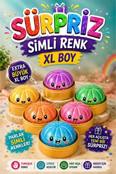Çin Mantısı Sürpriz Oyuncak Sukuşi 1 Adet XL Boy Sukuşi Gizemli Paket
