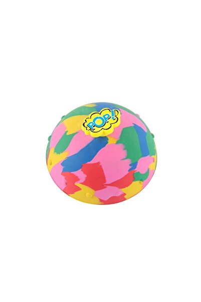 Choice 1 pcs Random color Hip hop camouflage rotating bouncing bowl jumping n...