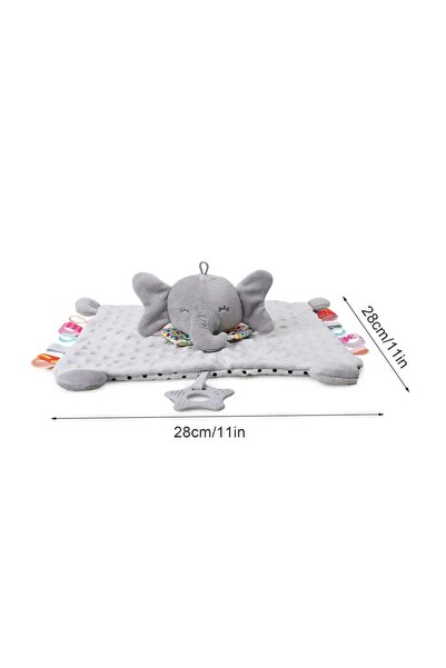 Choice1 Elephant PANGDUBE Baby Security Blanket Elephant Plush Toy with Rattl...