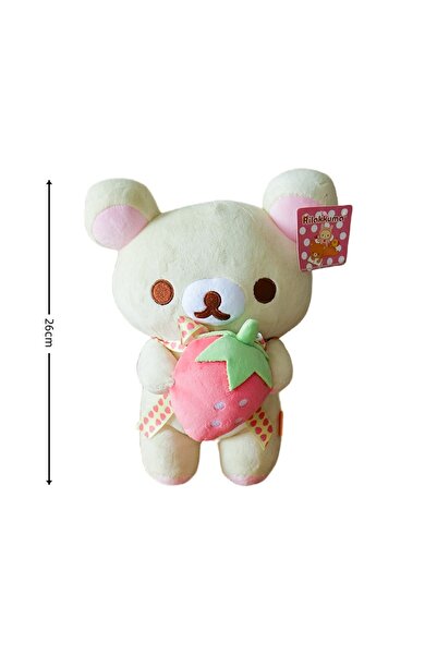 Choice 26cm Rilakkuma W 20cm Shaggy Rilakkuma Plush Toys Kawaii White Bear St...