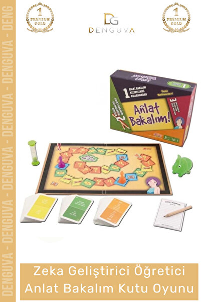 Denguva # Box Game Fun Family Word Guessing Cards Party Social Intelligence F...