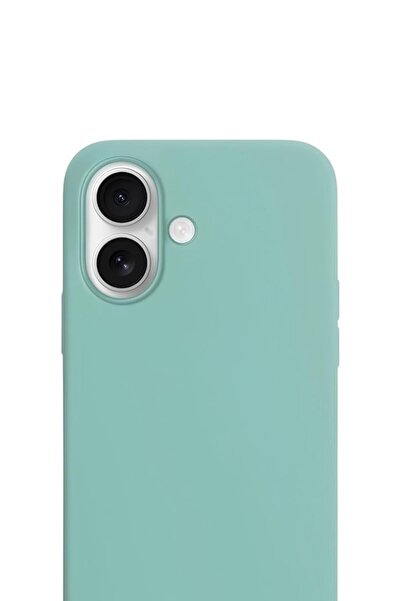 PiyasaSepeti iPhone 17 Liquid Lansman Silikon Kılıf Mint Yeşil