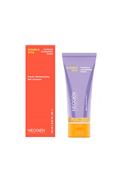 Neogen Double Vita Capsule Cleansing Foam