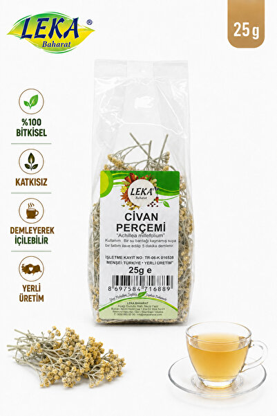 leka baharat Civan Perçemi 25 g