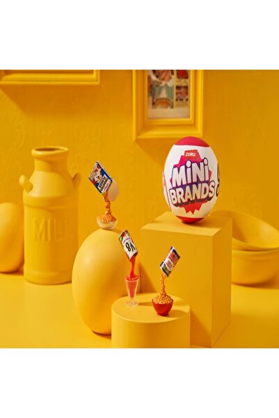 Choice Random-1Pcs Zuru Mini Brands Retro ball Blind Box Zuru Series Mystery ...