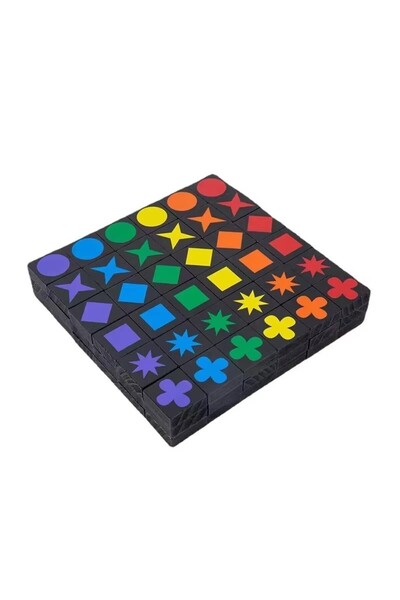 Choice Chess Hot Children's Educational Toys Qwirkle Wooden Chess Parent-chil...