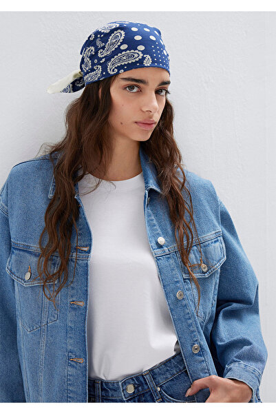 Mavi Printed Navy Blue Bandana 1913715-26828