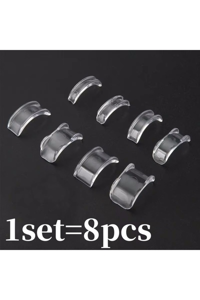 Choice 8pcs 32pcs Ring Size Adjuster Pads Invisible Silicone Ring Sizer Reduc...