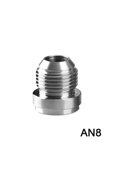 Choice5 AN8 1PCS AN6 AN8 AN10 AN12 AN16 AN20 Male Billet Stainless Steel Stra...