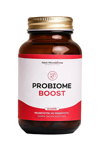 Next Microbiome Probiome-boost Takviye Edici Gıda (60 KAPSÜL)