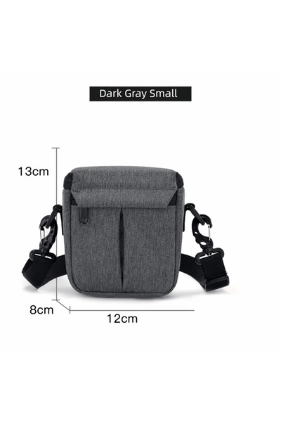 choice2 Dark grey small Durable Protective Bag Camera Bags Single-Shoulder Ca...
