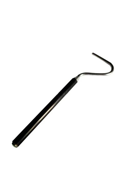 Choice Black Portable Adjustable Snake Hook Stainless Steel Retractable Repti...