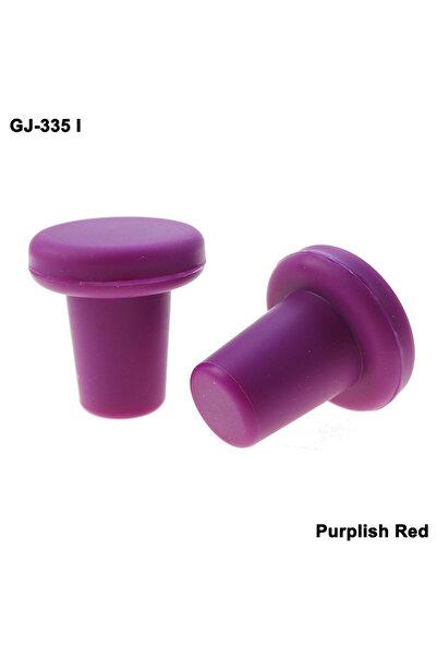Choice8 N Purple 17.5G 1Pcs Food Grade Silicone Plug Leak Proof Sealing Beer ...