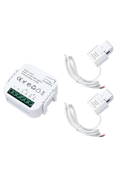 Choice 2 Channels - 2CT Smart Life ZigBee Energy Meter Bidirectional 1, 2 Cha...