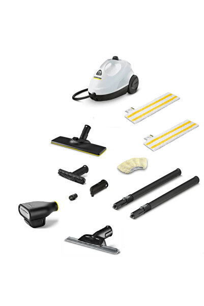 Karcher 2 serisi Easyfix Buharlı Foşur Foşur Temizlik Makinesi Ekstralı Ütü B...