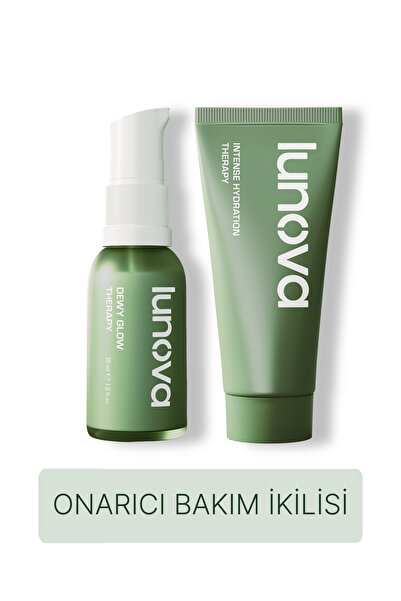 Lunova Nemlendirici Aydınlatıcı Besleyici Ve Dolgunlaştırıcı Jel Serum Ve Kre...