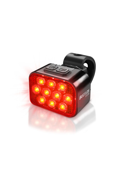 Choice Rear Light BUCKLOS 10 LED Bead Bicycle Light High Bright Bicycle Headl...