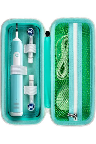Choice green Toothbrush Travel Case Compatible with Oral-B Pro 1000 2000 3000...