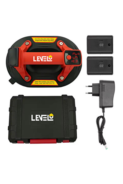 Levelo Επαγγελματική Οβάλ Ηλεκτρική Βεντούζα Πλακιδίων, Δυναμική Αναρρόφηση, ...