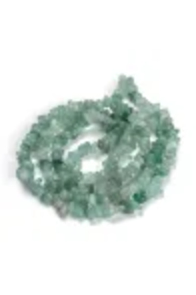 GemSale Mărgele aventurină tip chipsuri 5-8mm, 84cm