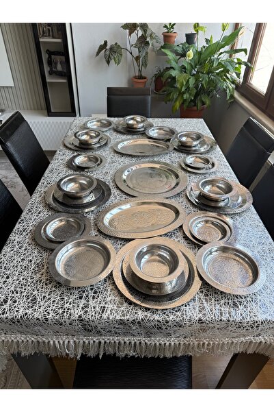 Sebe HOME 33 parça paslanmaz Çelik yemek takımı