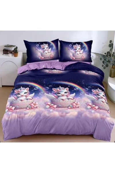 CHIRASO CHIRASO Bedding Set, 4 Pieces, Satin Cotton , Classic Sheet 240x250cm...