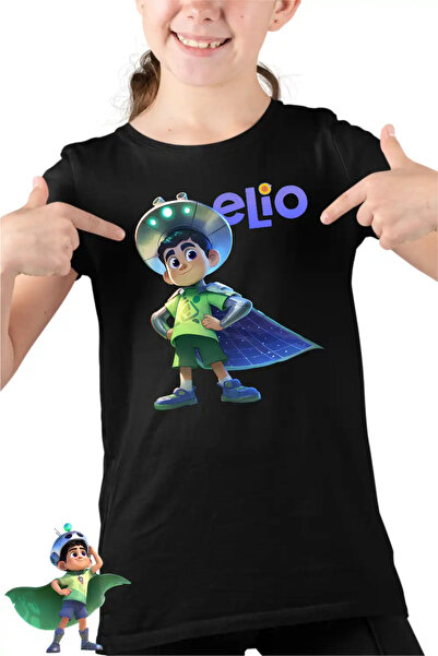 OEM Παιδικό μπλουζάκι για κορίτσια Έλιο Διαστημικός Εξερευνητής