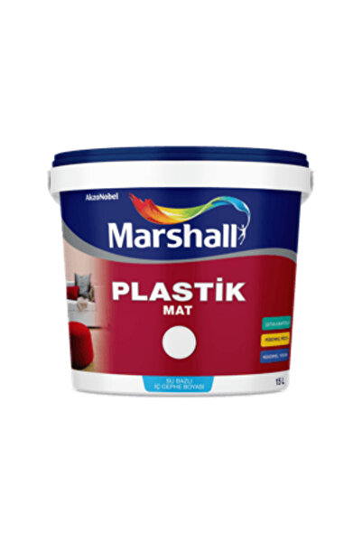 Marshall Plastik Mat İç Cephe Boyası Ay Taşı 15L