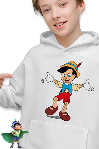 OEM Hanorac Copii Baieti Pinocchio Geppetto
